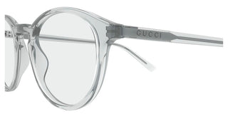 Gucci GG1998O men Grey Round Eyeglasses
