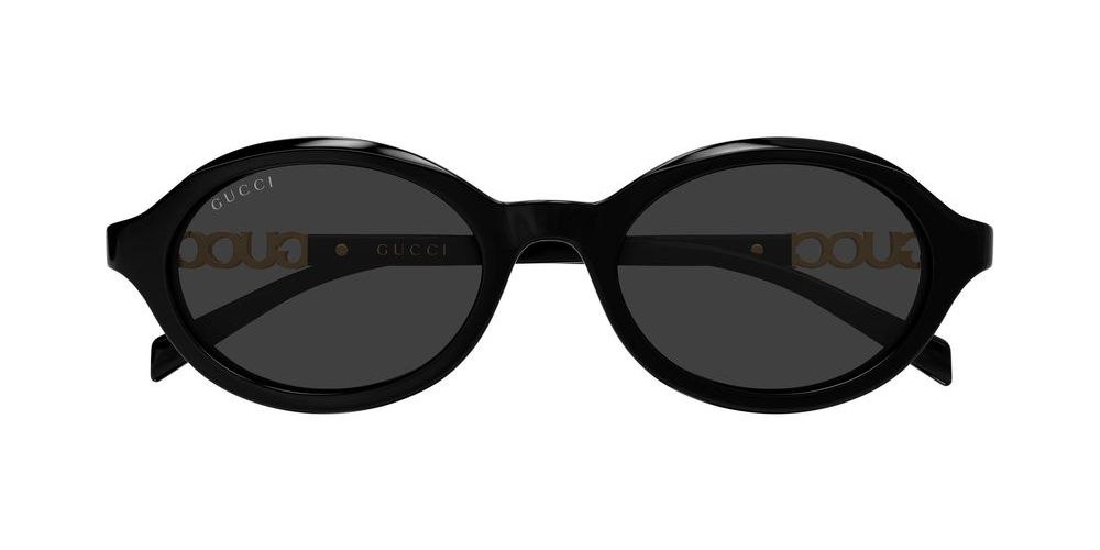 Gucci Gg2153s Women Black Round Sunglasses – Otticanet display picture 2