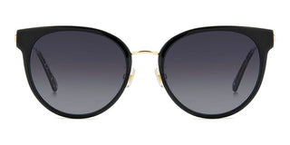 Kate Spade Ginny/f/s Women Black Pantos Sunglasses