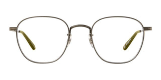 Garrett Leight Grant M Unisex Silver  Eyeglasses