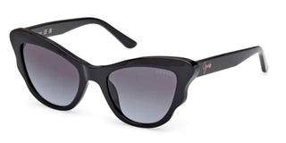 Guess GU00228 children Black Cat Eye Sunglasses
