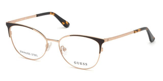 Guess Gu2704  Unisex Brown Cat Eye Eyeglasses