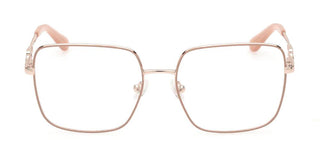 Guess GU2953 unisex Rose gold Squared Eyeglasses