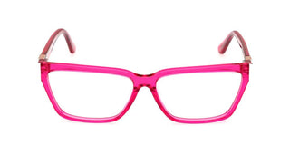 Guess GU50145 unisex Pink Squared Eyeglasses