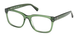 Guess Gu50251 Unisex Green Rectangle Eyeglasses