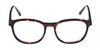 Guess Gu8290 Unisex Havana Round Eyeglasses