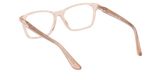 Guess Gu9235 Unisex Transparent Rectangle Eyeglasses