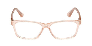 Guess Gu9235 Unisex Transparent Rectangle Eyeglasses