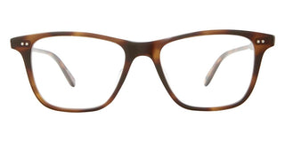 GARRETT LEIGHT HAYES unisex Havana Eyeglasses