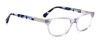 Kate Spade Hazen Women Violet Rectangle Eyeglasses