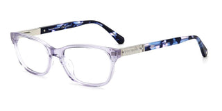 Kate Spade Hazen Women Violet Rectangle Eyeglasses