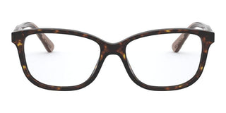 Coach HC 6143 women Havana Squared Eyeglasses