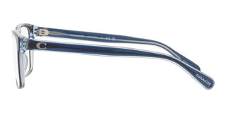 Coach HC 6213U men Blue Squared Eyeglasses