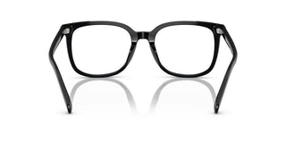 Coach HC 6227U men Black Squared Eyeglasses