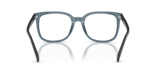Coach HC 6227U men Blue Squared Eyeglasses