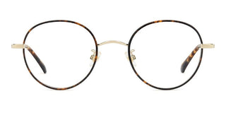 Kate Spade Helka/n/fj Women Havana Round Eyeglasses