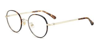 Kate Spade Helka/n/fj Women Havana Round Eyeglasses