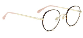 Kate Spade Helka/n/fj Women Pink Round Eyeglasses