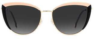Carolina Herrera HER 0112/S women Black Cat Eye Sunglasses