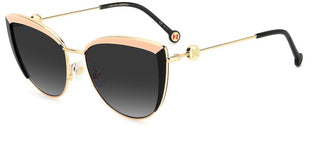 Carolina Herrera HER 0112/S women Black Cat Eye Sunglasses