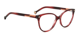 Carolina Herrera HER 0158 women Red Cat Eye Eyeglasses