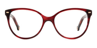 Carolina Herrera HER 0158 women Red Cat Eye Eyeglasses