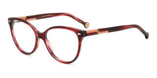 Carolina Herrera HER 0158 women Red Cat Eye Eyeglasses