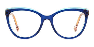 Carolina Herrera HER 0207 women Blue Cat Eye Eyeglasses