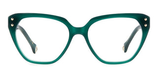 Carolina Herrera Her 0223 Women Green Squared Eyeglasses