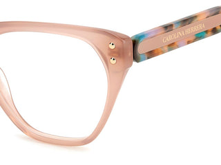 Carolina Herrera Her 0223 Women Pink Squared Eyeglasses