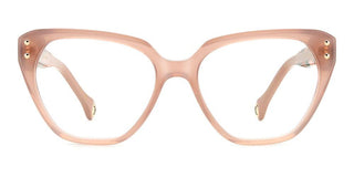 Carolina Herrera Her 0223 Women Pink Squared Eyeglasses