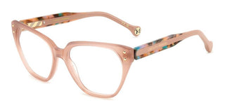 Carolina Herrera Her 0223 Women Pink Squared Eyeglasses