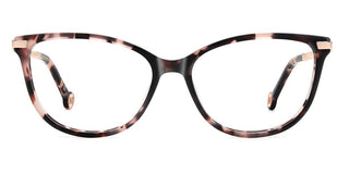 Carolina Herrera HER 0263 women Havana Rectangle Eyeglasses