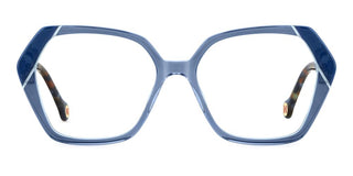 Carolina Herrera HER 0291 women Blue Geometric Eyeglasses