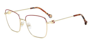 Carolina Herrera Her 0301 Women Red Squared Eyeglasses