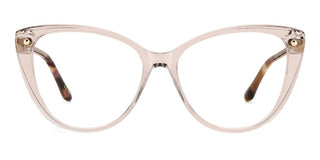 Carolina Herrera Her 0319 Women Pink Cat Eye Eyeglasses