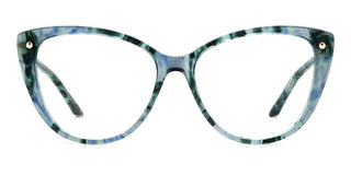 Carolina Herrera Her 0319 Women Green Cat Eye Eyeglasses