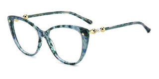 Carolina Herrera Her 0319 Women Green Cat Eye Eyeglasses