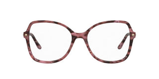 Carolina Herrera Her 0320 Women Havana Squared Eyeglasses
