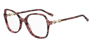 Carolina Herrera Her 0320 Women Havana Squared Eyeglasses