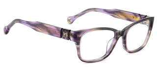 Carolina Herrera Her 0329/g Women Pink Rectangle Eyeglasses
