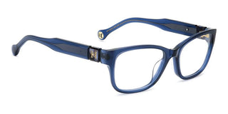 Carolina Herrera HER 0329/G women Blue Rectangle Eyeglasses