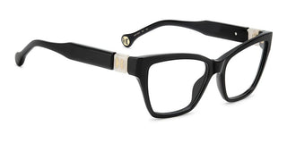 Carolina Herrera Her 0330 Women Black Cat Eye Eyeglasses