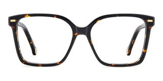 Carolina Herrera HER 0335 women Havana Squared Eyeglasses