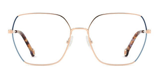 Carolina Herrera HER 0337 women Gold Geometric Eyeglasses