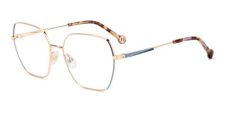Carolina Herrera HER 0337 women Gold Geometric Eyeglasses