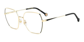 Carolina Herrera HER 0337 women Gold Geometric Eyeglasses