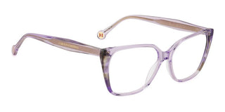 Carolina Herrera HER 0341 women Violet Cat Eye Eyeglasses