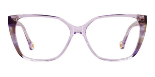 Carolina Herrera HER 0341 women Violet Cat Eye Eyeglasses
