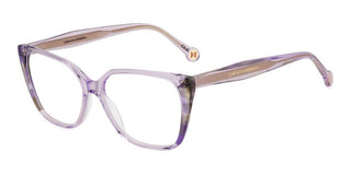 Carolina Herrera HER 0341 women Violet Cat Eye Eyeglasses